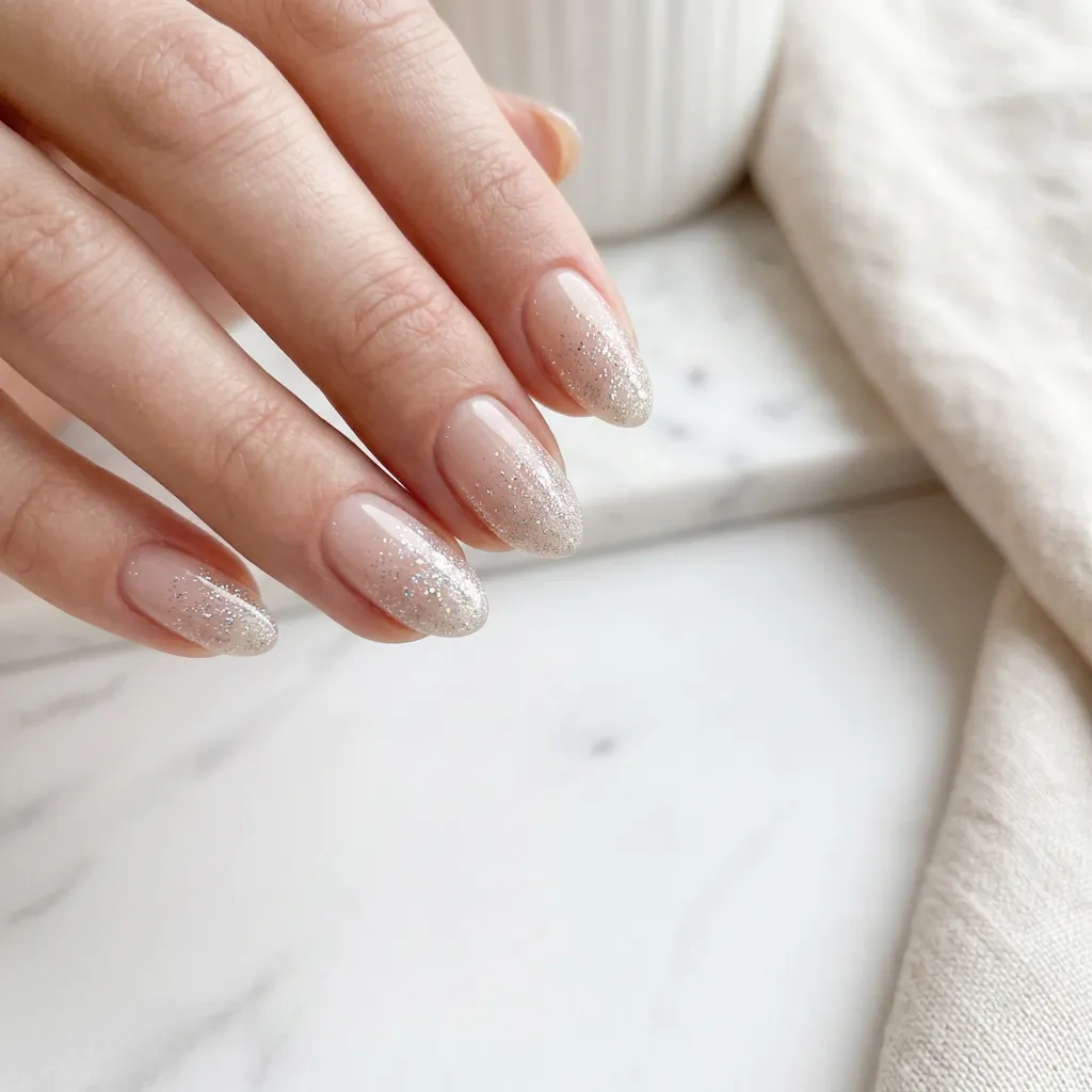 Nails Cute Ideas: 30 Stunning Looks to Spark Your Next Manicure 14 Sparkle and Glitter Nail Ideas
