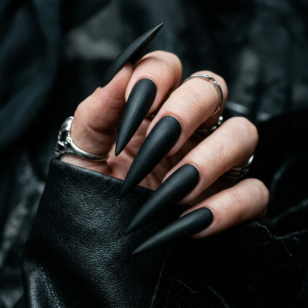 Stiletto Nails Gel