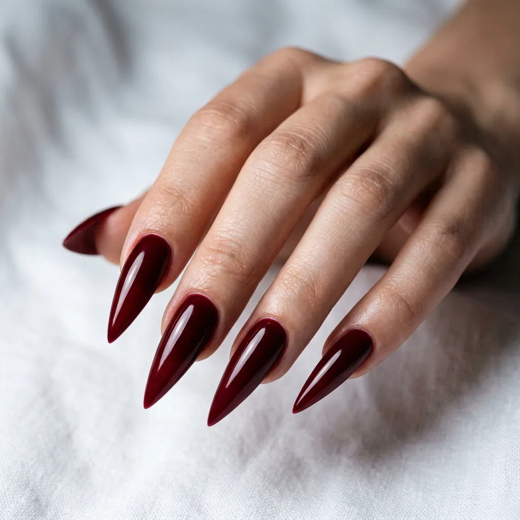 Stiletto Nail Shape Ideas