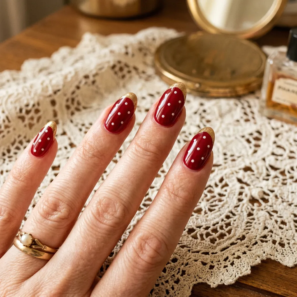 Vintage Nails Gel