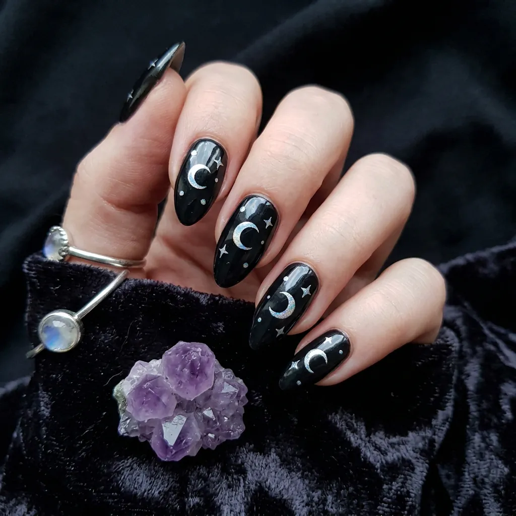 Witchcore Nails Aesthetic Ideas