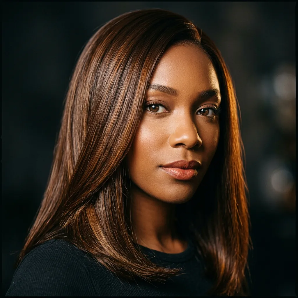 Dark Honey Brown Hair Color Ideas