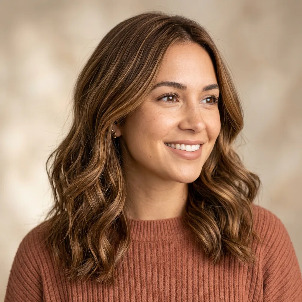 Honey Brown Highlights Ideas