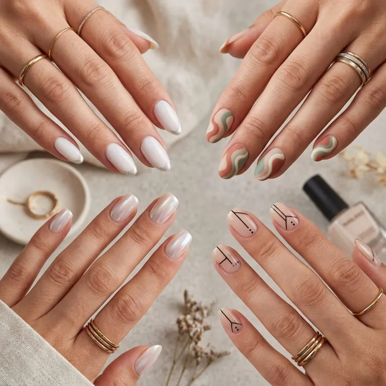 29 Best Nails Inspiration Ideas for Every Mood & Style 36 nails inspiration