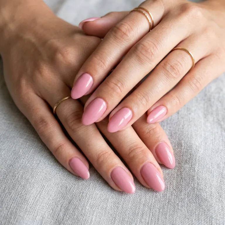 nails pink