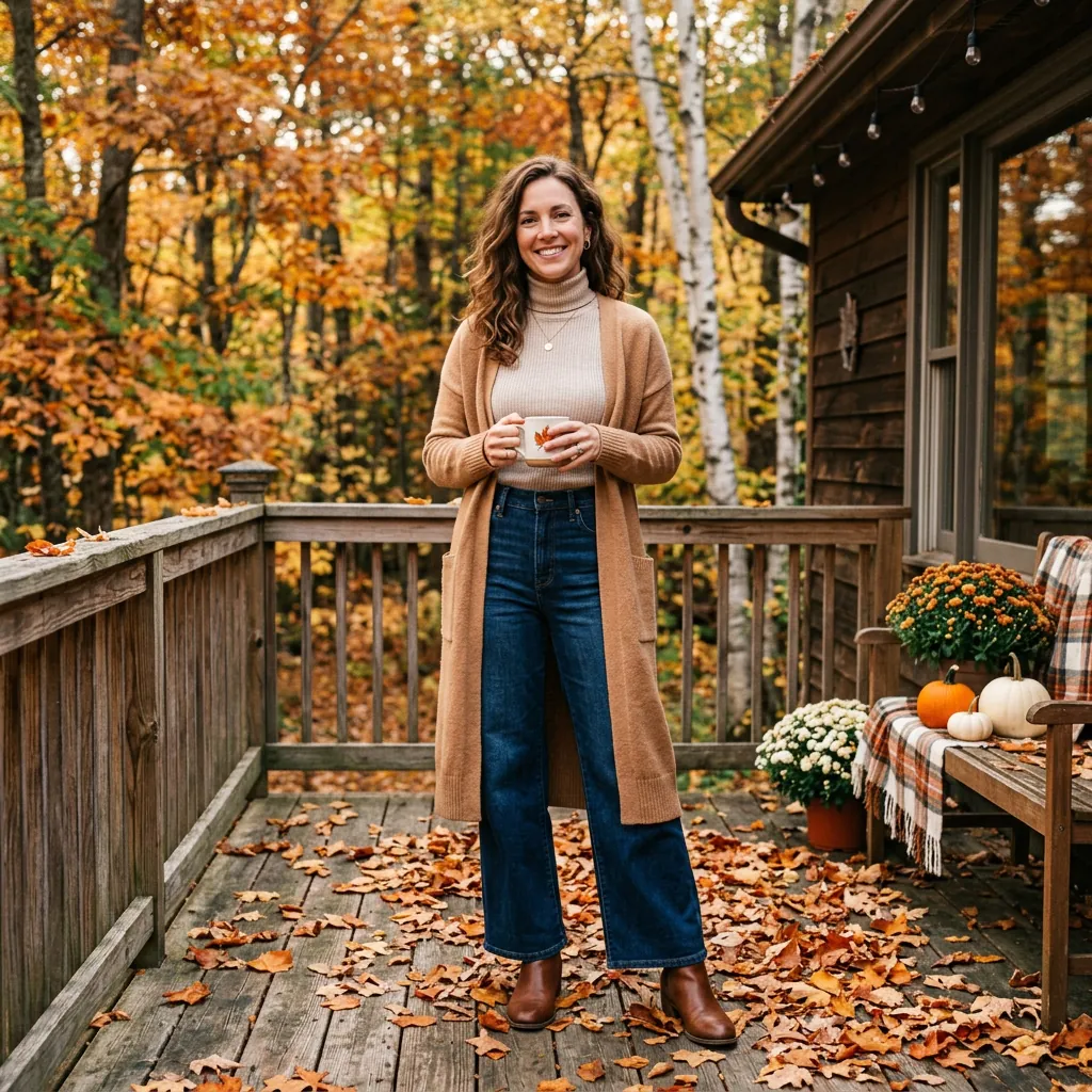 Denim Fall Outfits 2026 Ideas