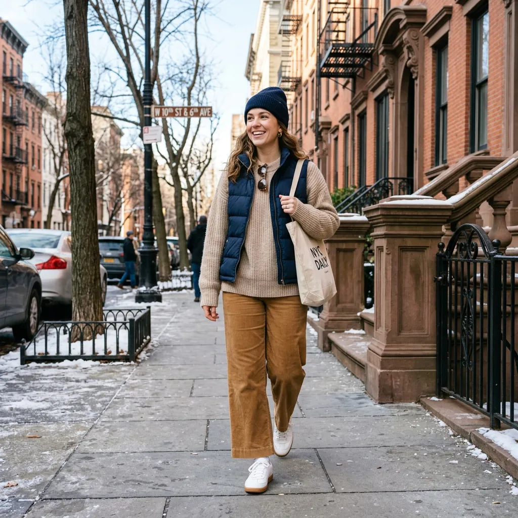 30 NYC Winter Outfits Ideas: Trendy Looks for the Cold Season 16 Elevated Casual Winter Weekend Look