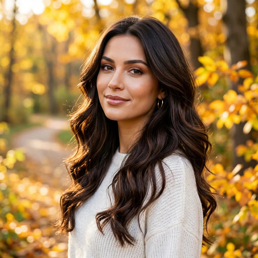 30 Fall Hair Color Trends Ideas to Inspire Your Most Beautiful Autumn Yet 21 Dark Mocha Fall Hair Color Trends Ideas