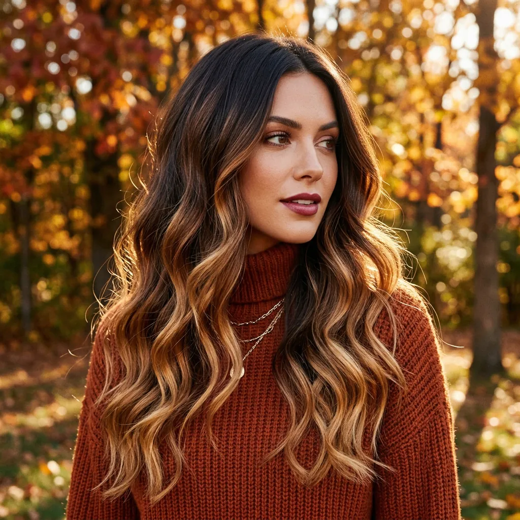 30 Fall Hair Color Trends Ideas to Inspire Your Most Beautiful Autumn Yet 29 Ombre Fall Hair Color Ideas