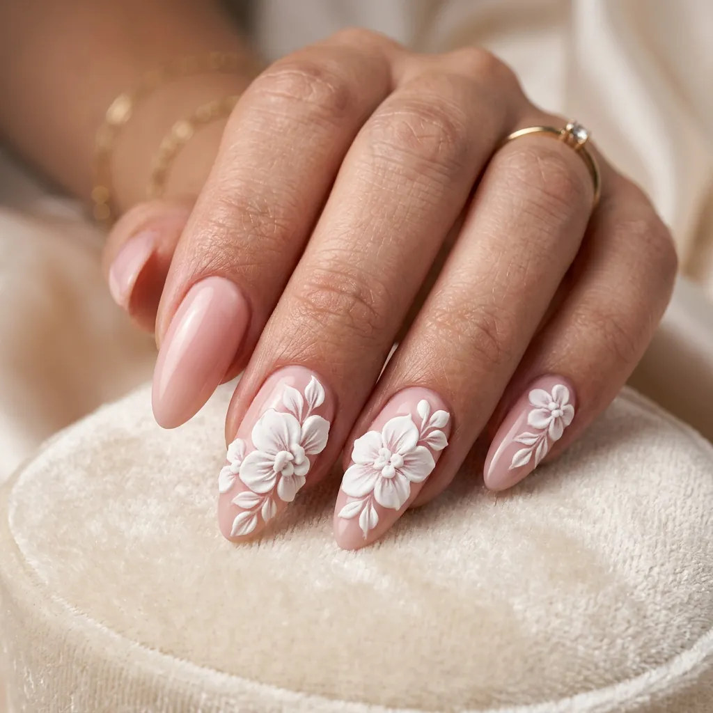 3D Nail Art Embellishment Ideas