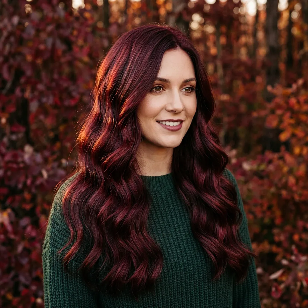 30 Fall Hair Color Trends Ideas to Inspire Your Most Beautiful Autumn Yet 9 Burgundy Fall Hair Color Trends Ideas