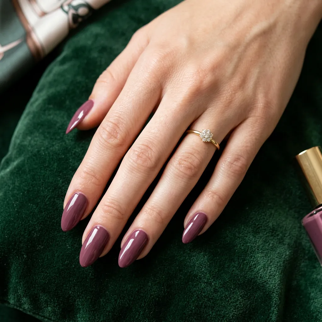 Almond Shape Nail Designs