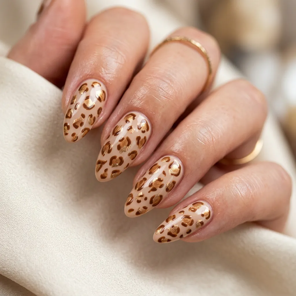 Animal Print Nail Design Ideas