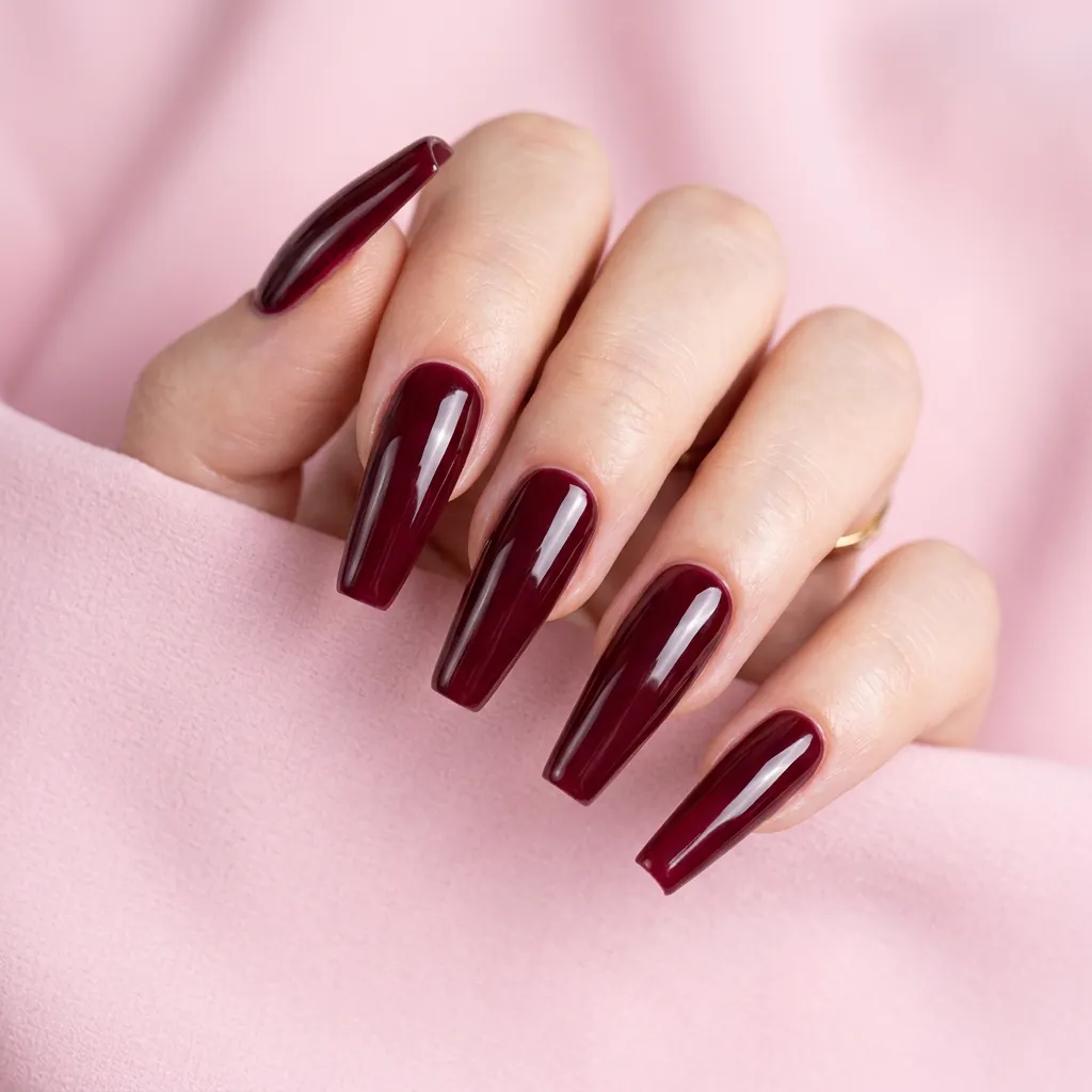 Ballerina Nail Shape Looks