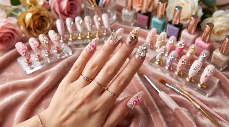 The Most Beautiful 30 Nails 3D Ideas to Try Right Now 34 nails 3d