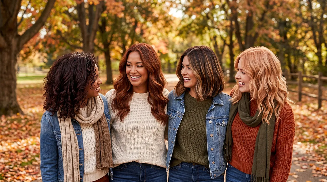 fall hair color ideas