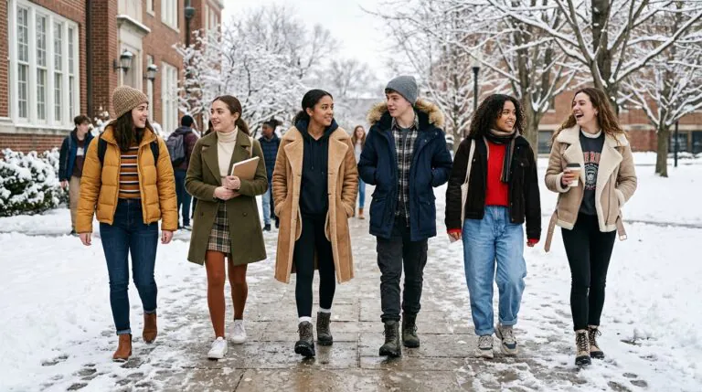 30 Outfit Ideas Winter School Mornings Made Easy and Stylish 28 Outfit Ideas Winter School