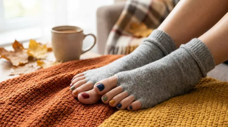 september toe nails color
