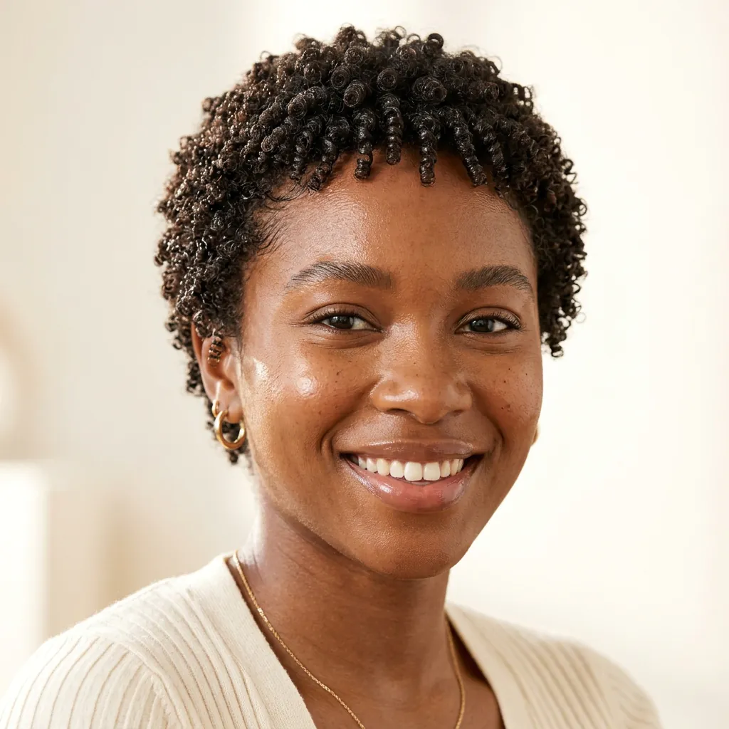 TWA Hairstyles Ideas: Your Ultimate Guide to Rocking a Tiny Afro 26 Moisturized TWA Ideas
