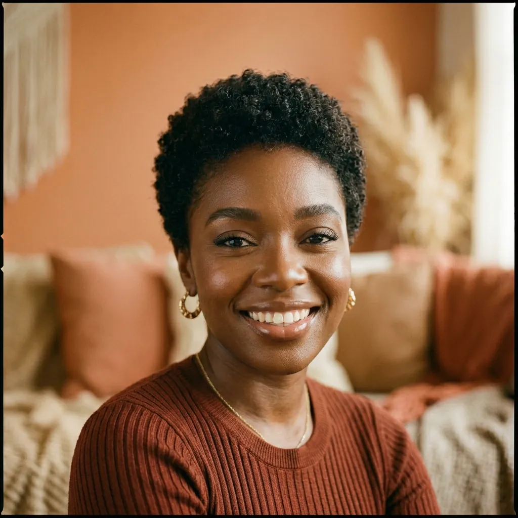 TWA Hairstyles Ideas: Your Ultimate Guide to Rocking a Tiny Afro 29 Kinky TWA Ideas