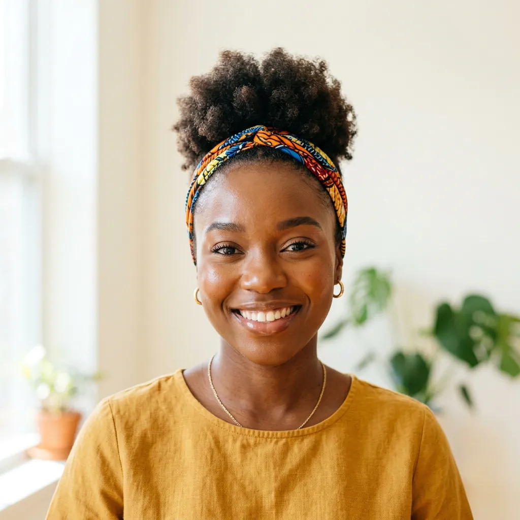 TWA Hairstyles Ideas: Your Ultimate Guide to Rocking a Tiny Afro 12 Afro Puff TWA Ideas