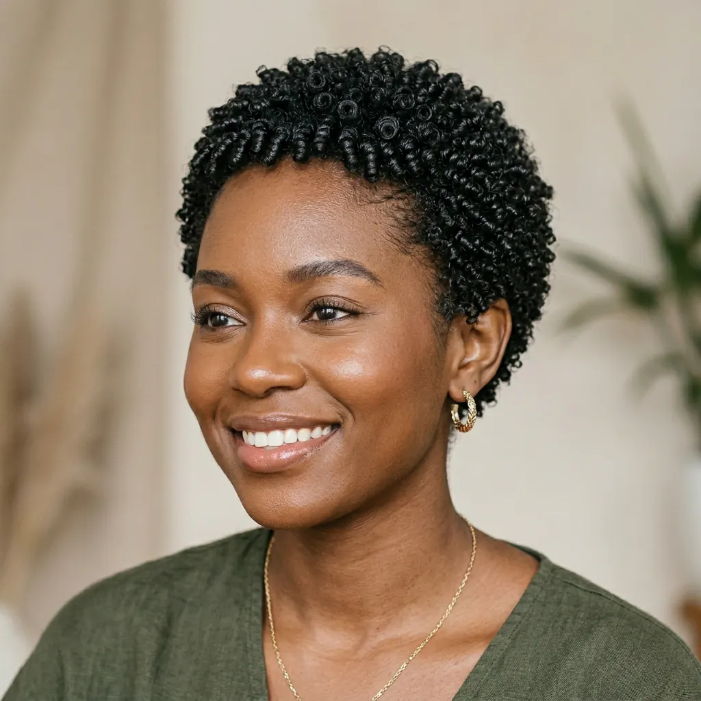 TWA Hairstyles Ideas: Your Ultimate Guide to Rocking a Tiny Afro 11 Shingled TWA Ideas