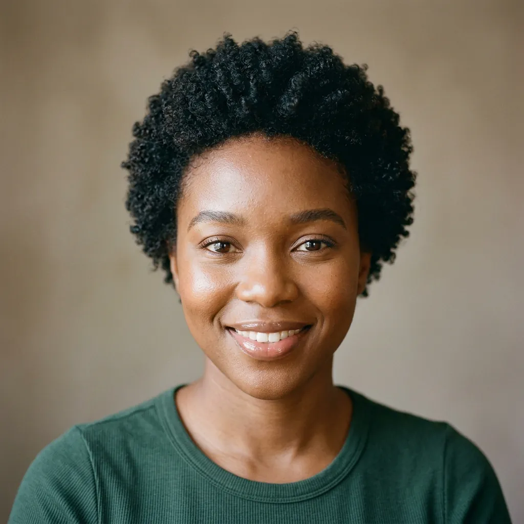 TWA Hairstyles Ideas: Your Ultimate Guide to Rocking a Tiny Afro 2 TWA Natural Hair Ideas