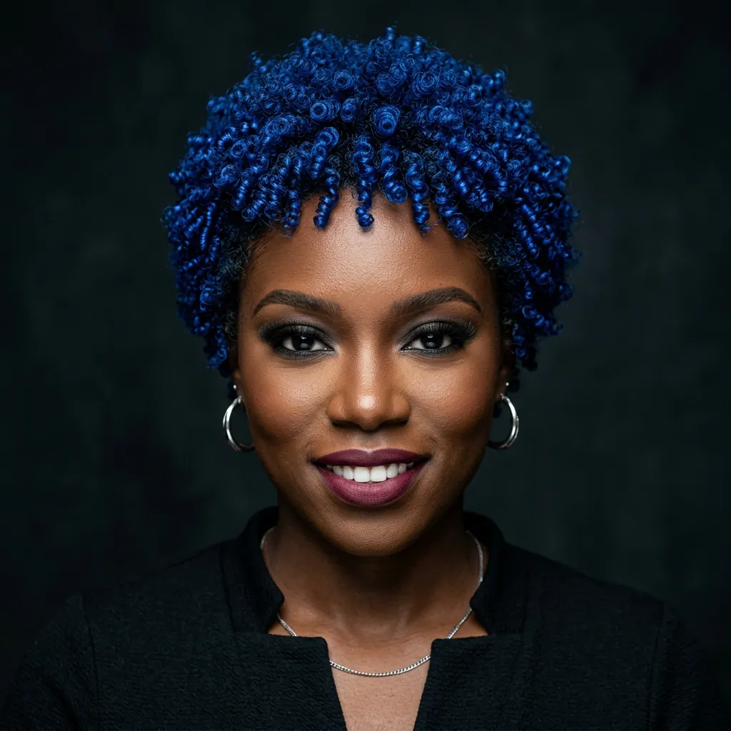 TWA Hairstyles Ideas: Your Ultimate Guide to Rocking a Tiny Afro 15 Bold Color TWA Ideas