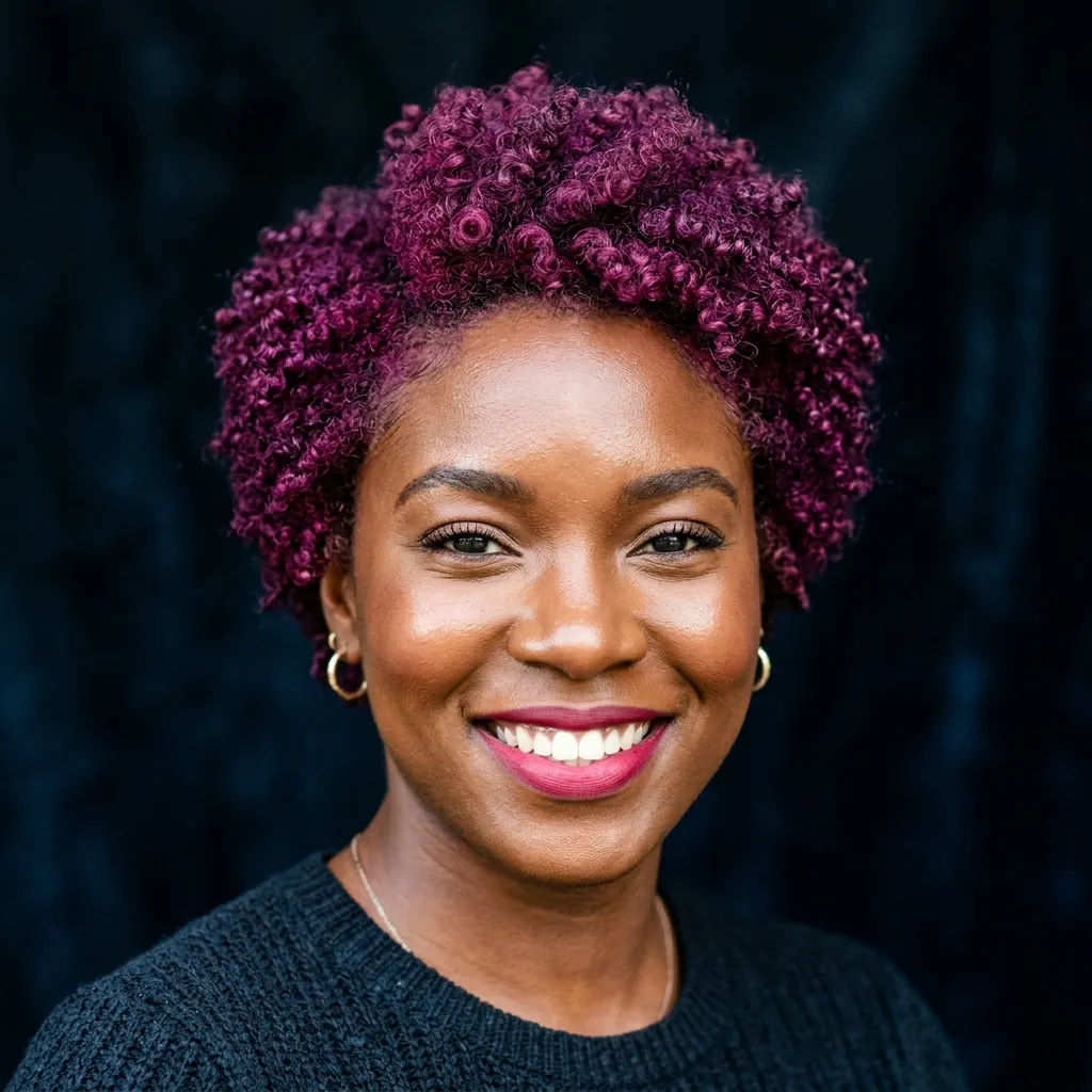 TWA Hairstyles Ideas: Your Ultimate Guide to Rocking a Tiny Afro 13 Colored TWA Ideas