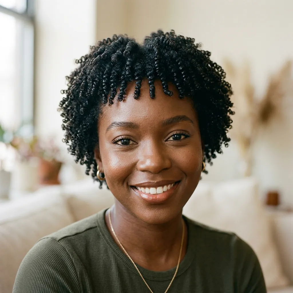 TWA Hairstyles Ideas: Your Ultimate Guide to Rocking a Tiny Afro 30 Coily TWA Ideas