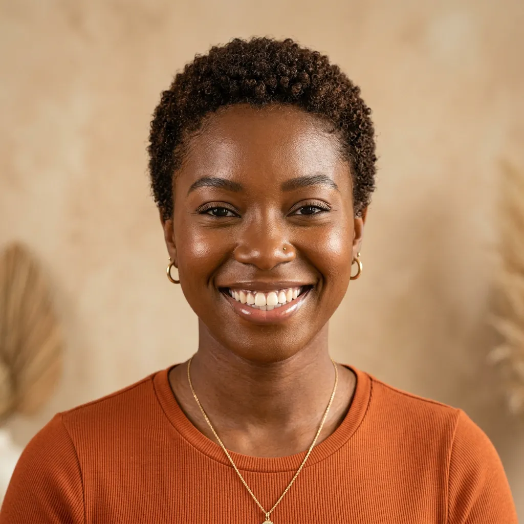 TWA Hairstyles Ideas: Your Ultimate Guide to Rocking a Tiny Afro 5 Big Chop TWA Ideas
