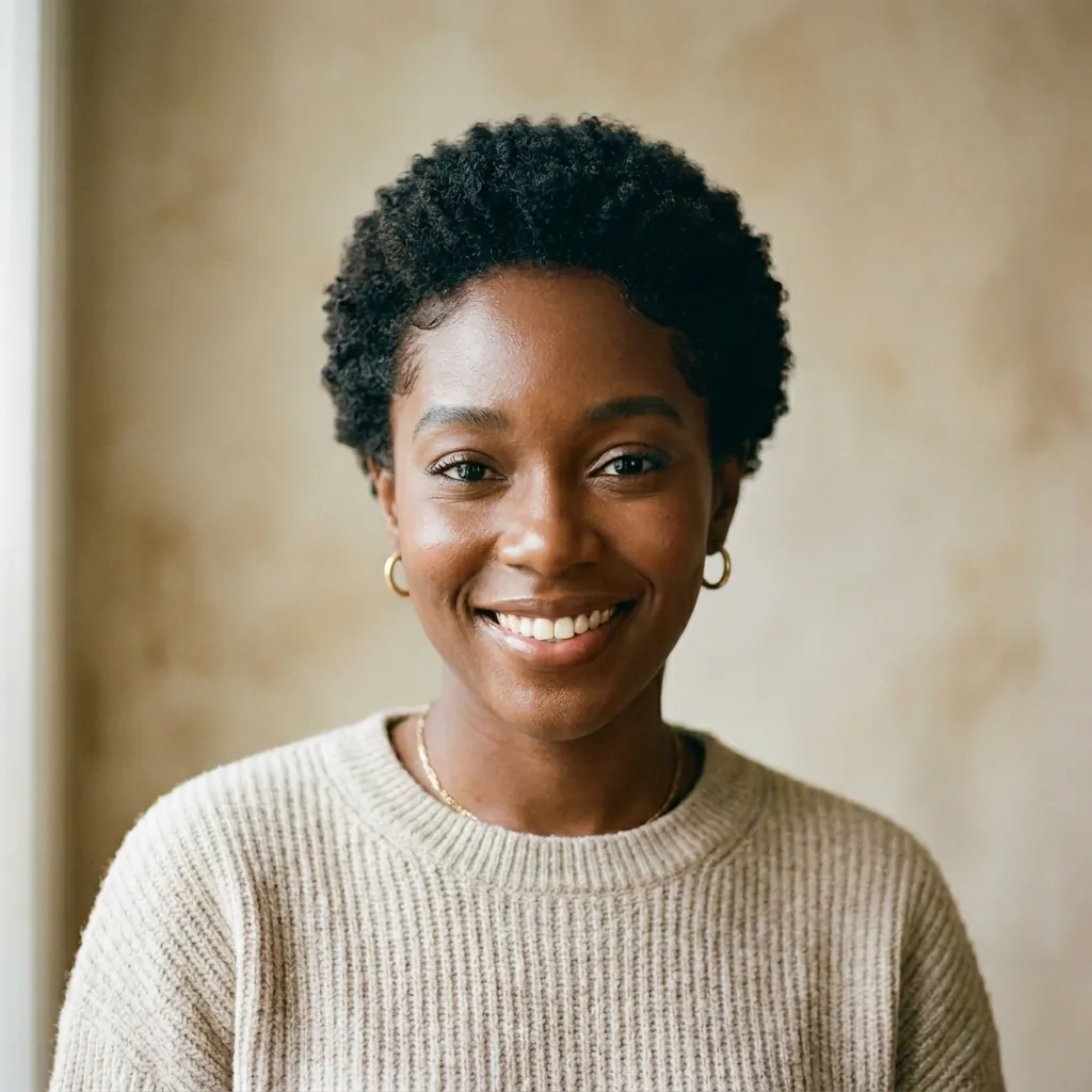 TWA Hairstyles Ideas: Your Ultimate Guide to Rocking a Tiny Afro 27 Stretched TWA Idea