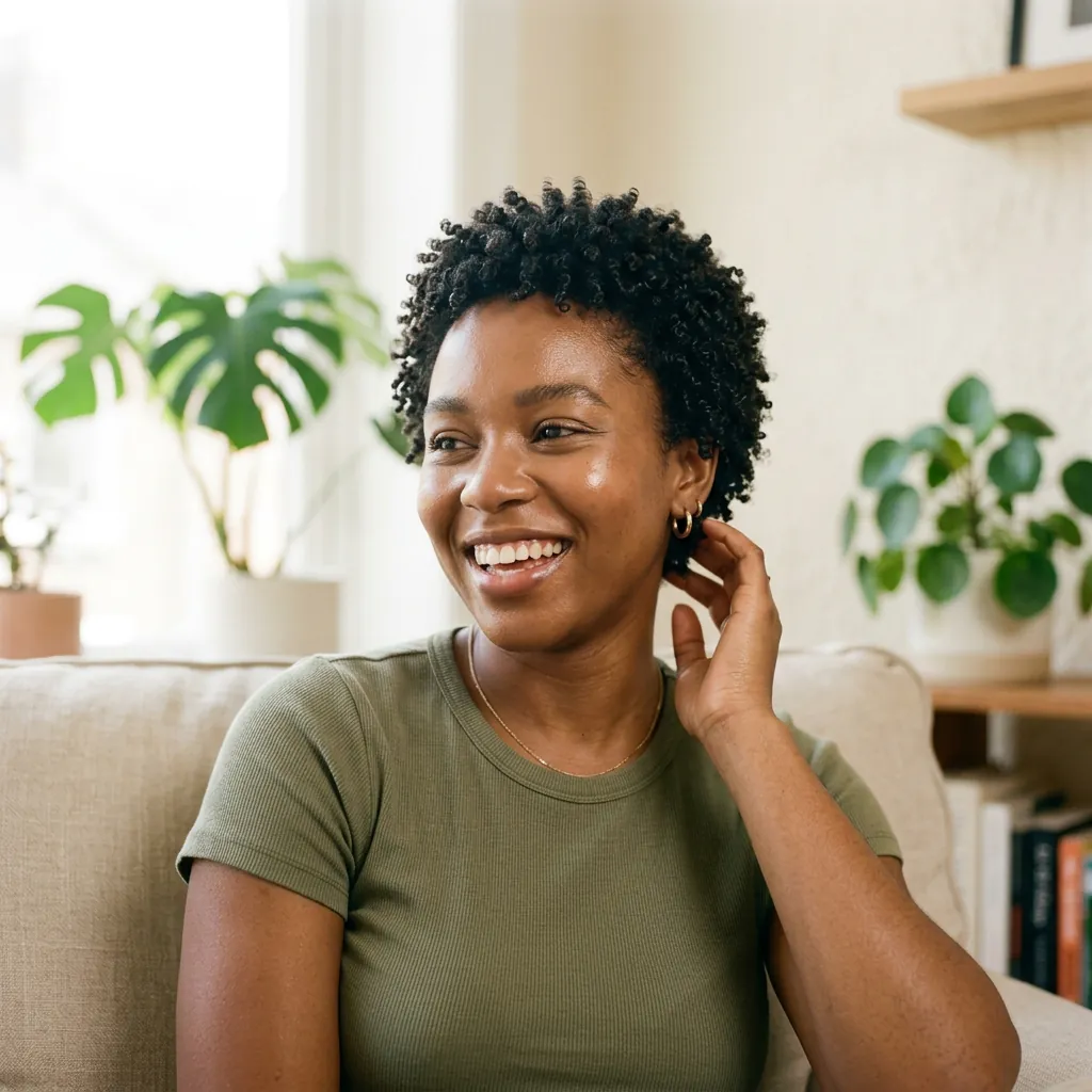 TWA Hairstyles Ideas: Your Ultimate Guide to Rocking a Tiny Afro 4 Wash and Go TWA Ideas