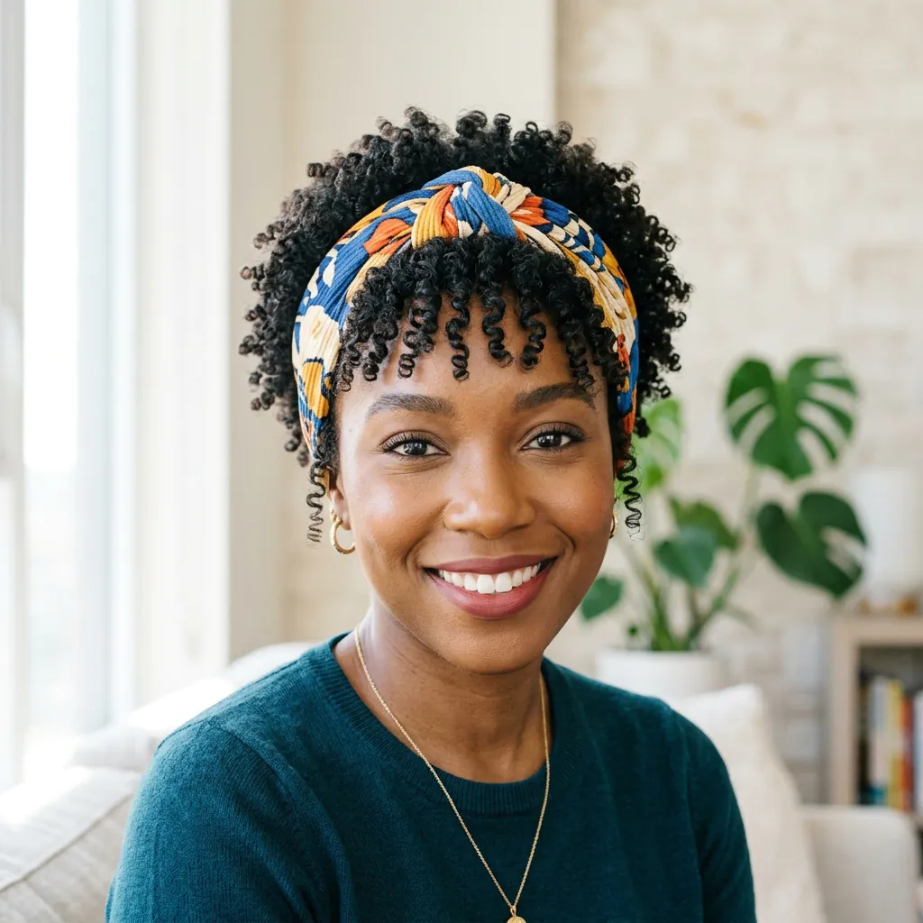 TWA Hairstyles Ideas: Your Ultimate Guide to Rocking a Tiny Afro 19 Headband TWA Ideas