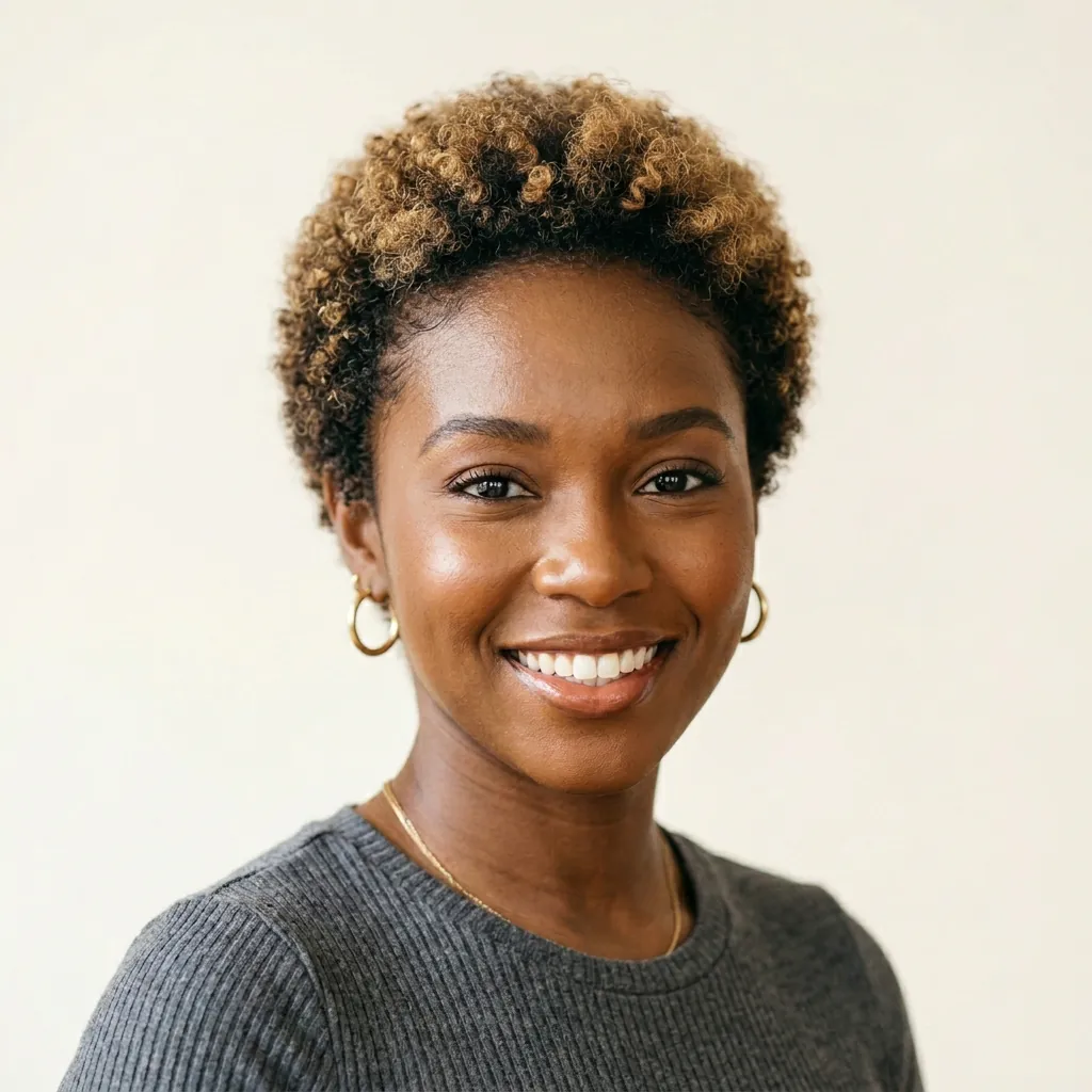 TWA Hairstyles Ideas: Your Ultimate Guide to Rocking a Tiny Afro 17 Highlighted TWA Ideas