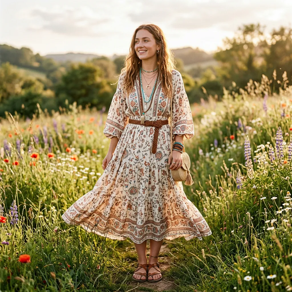 30 Spring Fashion Outfits Ideas to Inspire Your Next Look 26 Boho Spring Outfit Ideas