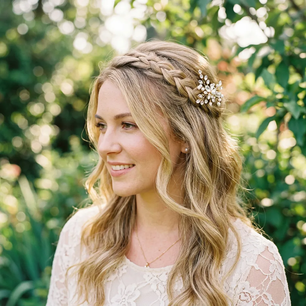 30 Hairstyles with Clips Ideas Creative Ways to Style Your Hair 10 Braided hairstyles with clips Ideas