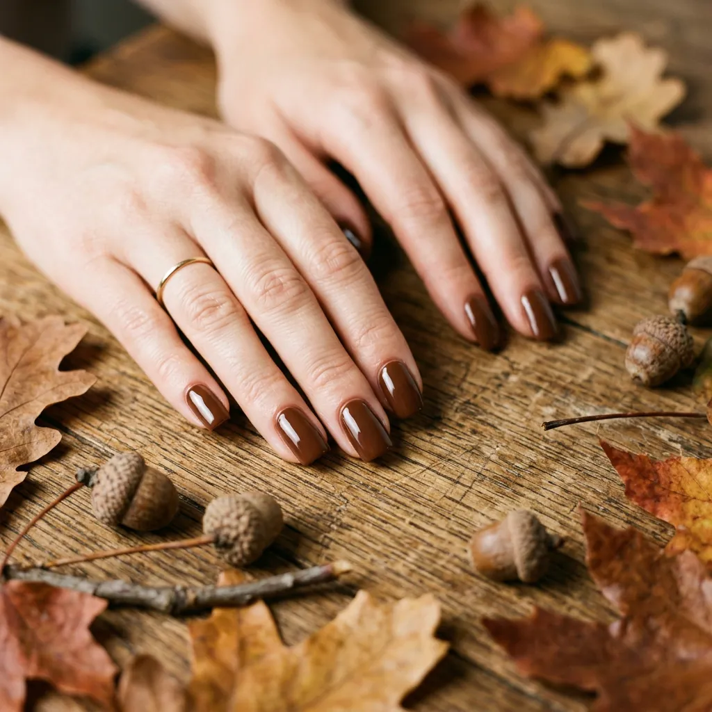 Brown Fall Nails 2026 Ideas