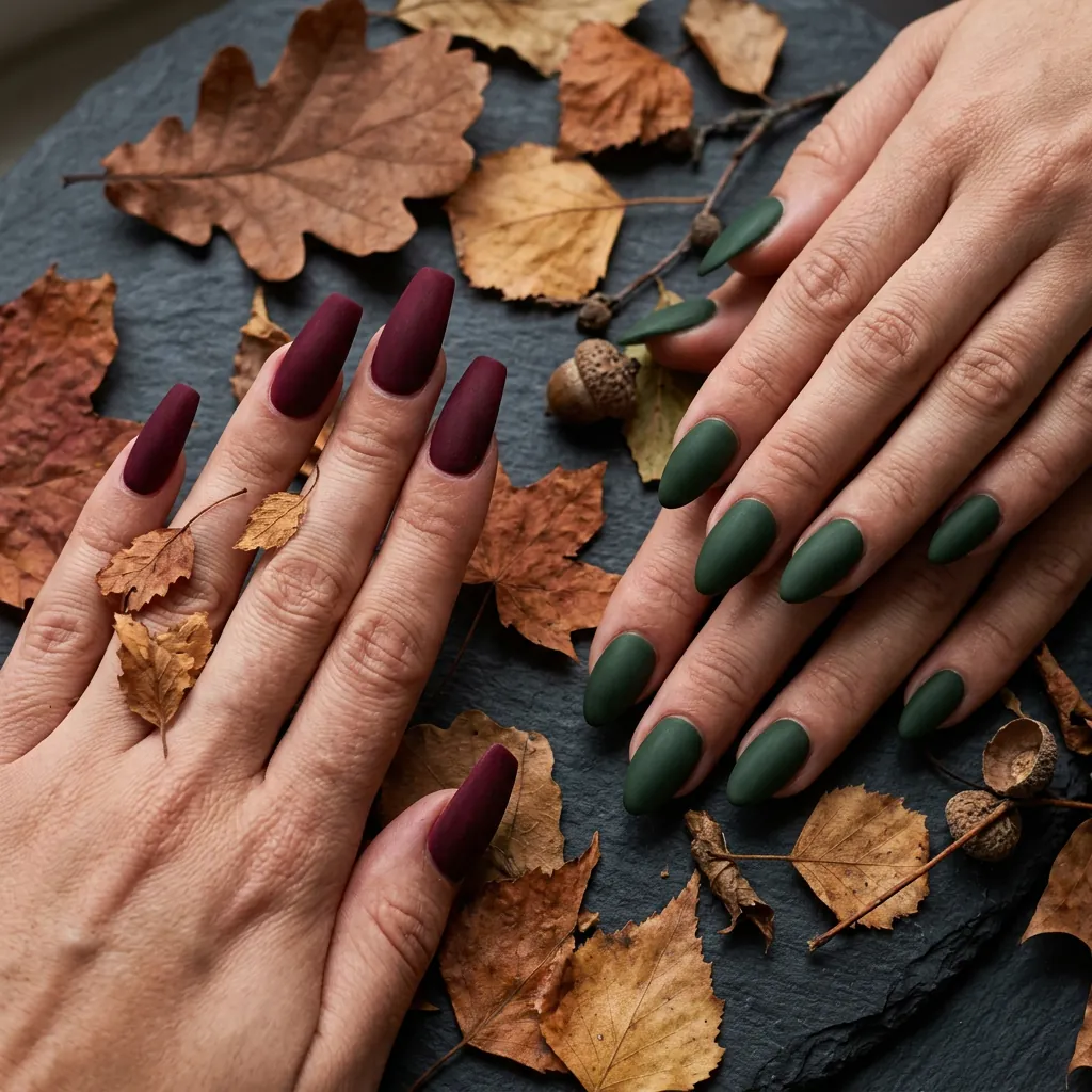 Matte Fall Nails 2026 Ideas