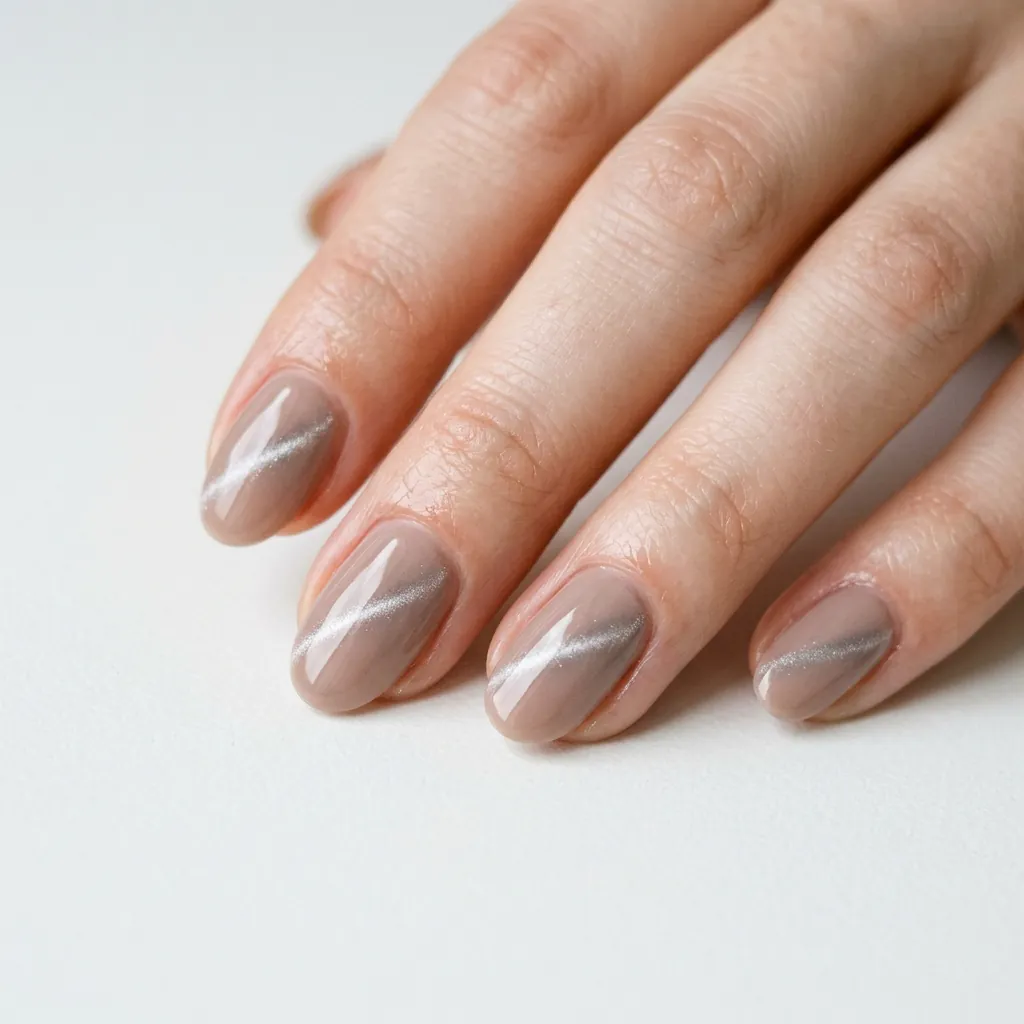 30 Nails Cat Eye Ideas:Stunning Looks To Try. 28 Minimalist Cat Eye Nails