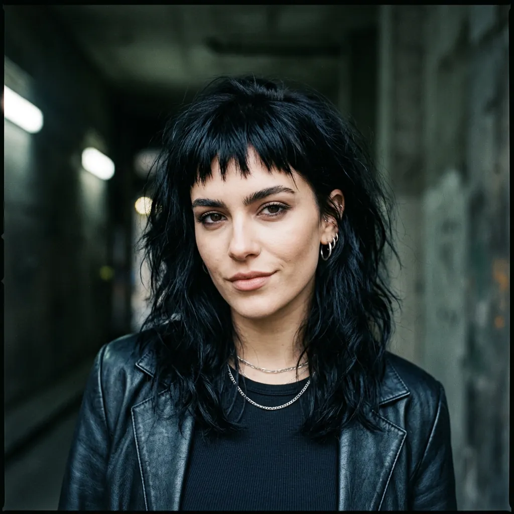 Choppy Bangs Hairstyle Ideas