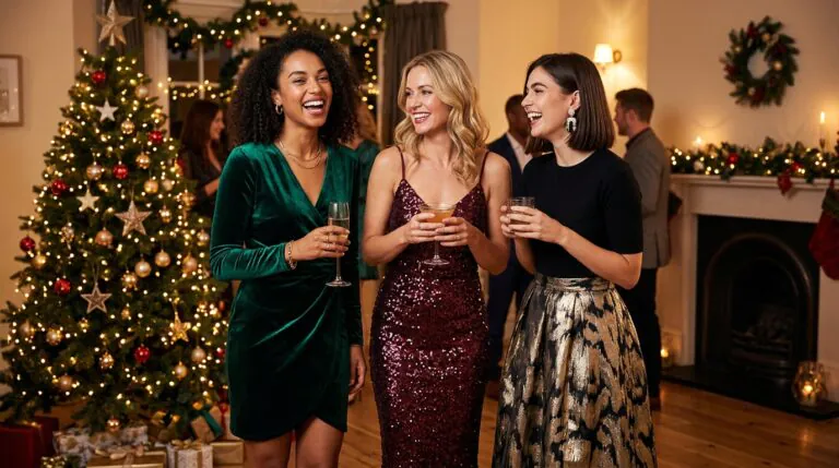 30 Christmas Party Outfit Ideas to Shine This Holiday Season 32 christmas party outfits