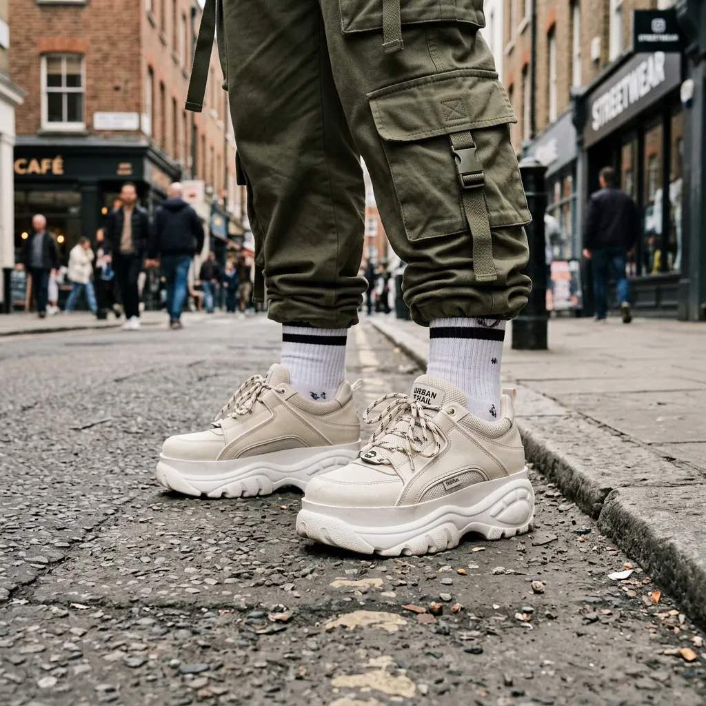 Chunky Sneakers Outfit Ideas