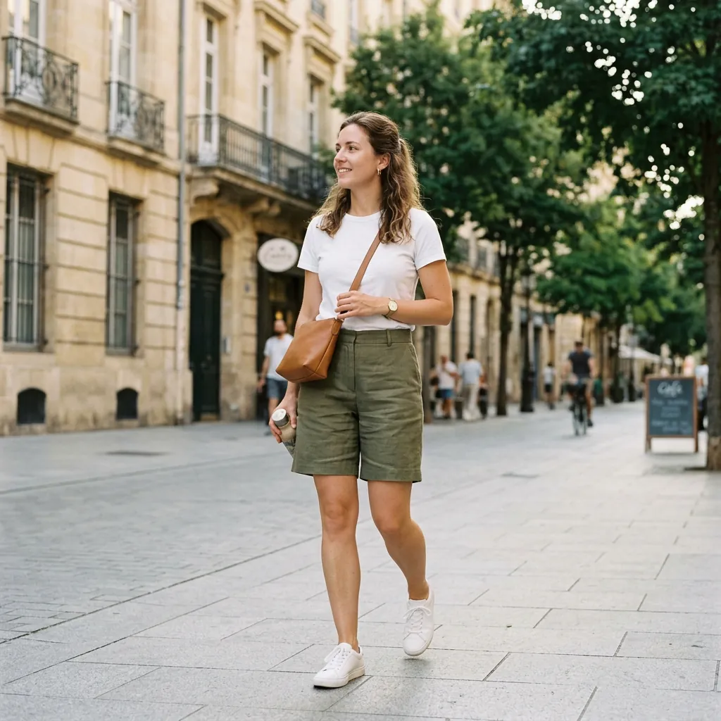 City Sightseeing Outfit Ideas