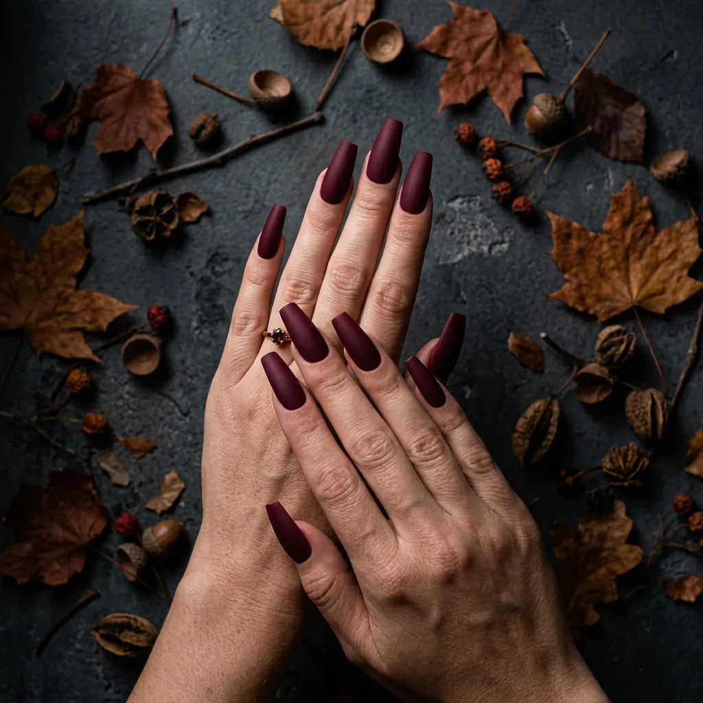 Coffin Fall Nails 2026 Ideas