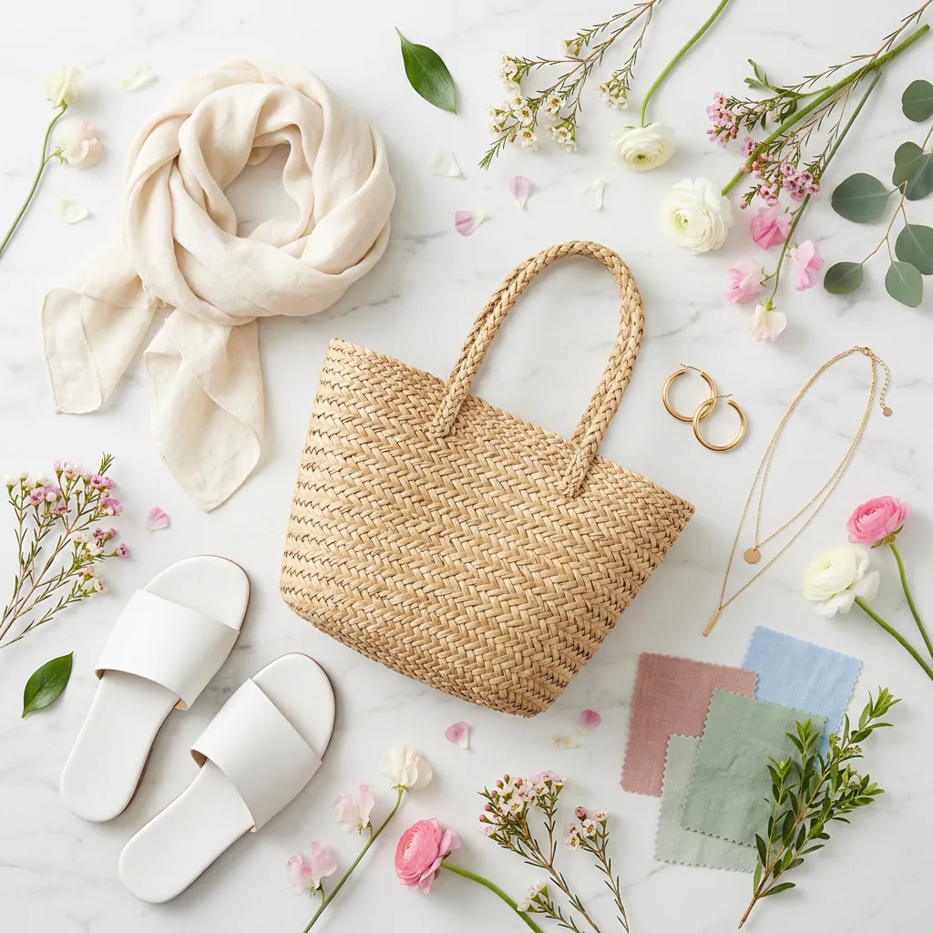 Comfy Spring Outfits Accessory Styling Ideas