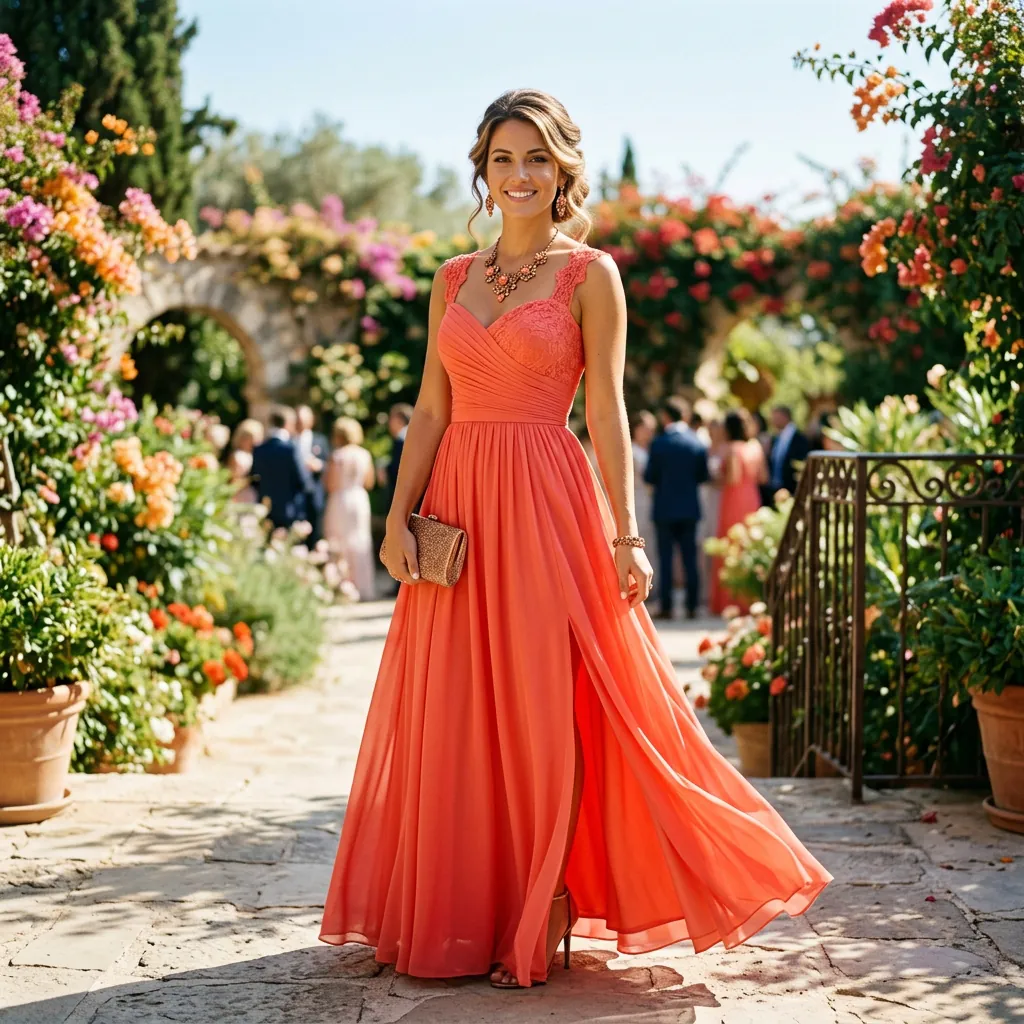 Coral Formal Dress Ideas