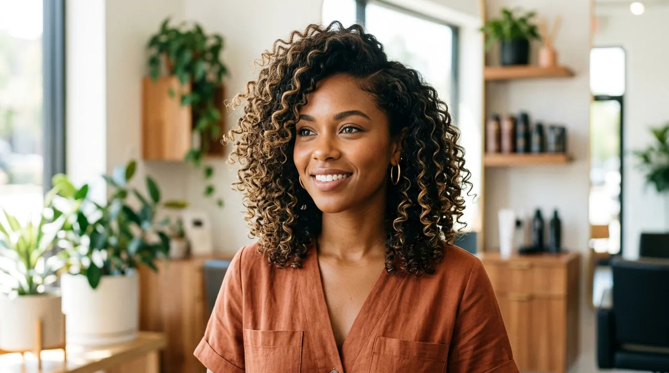 hairstyles for curly hair