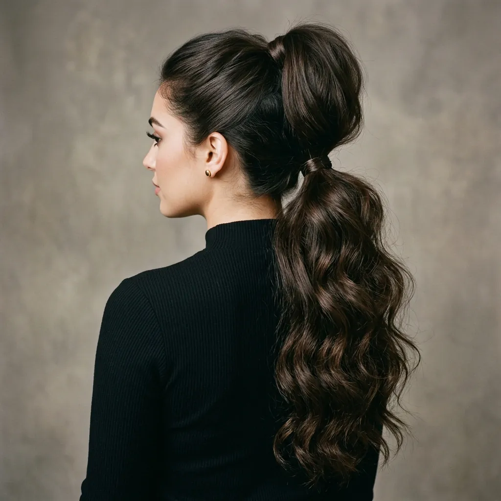 Hairstyles Ponytail Ideas: 30 Stunning Looks That Will Absolutely Transform Your Style 26 Double Ponytail Hairstyles Idea
