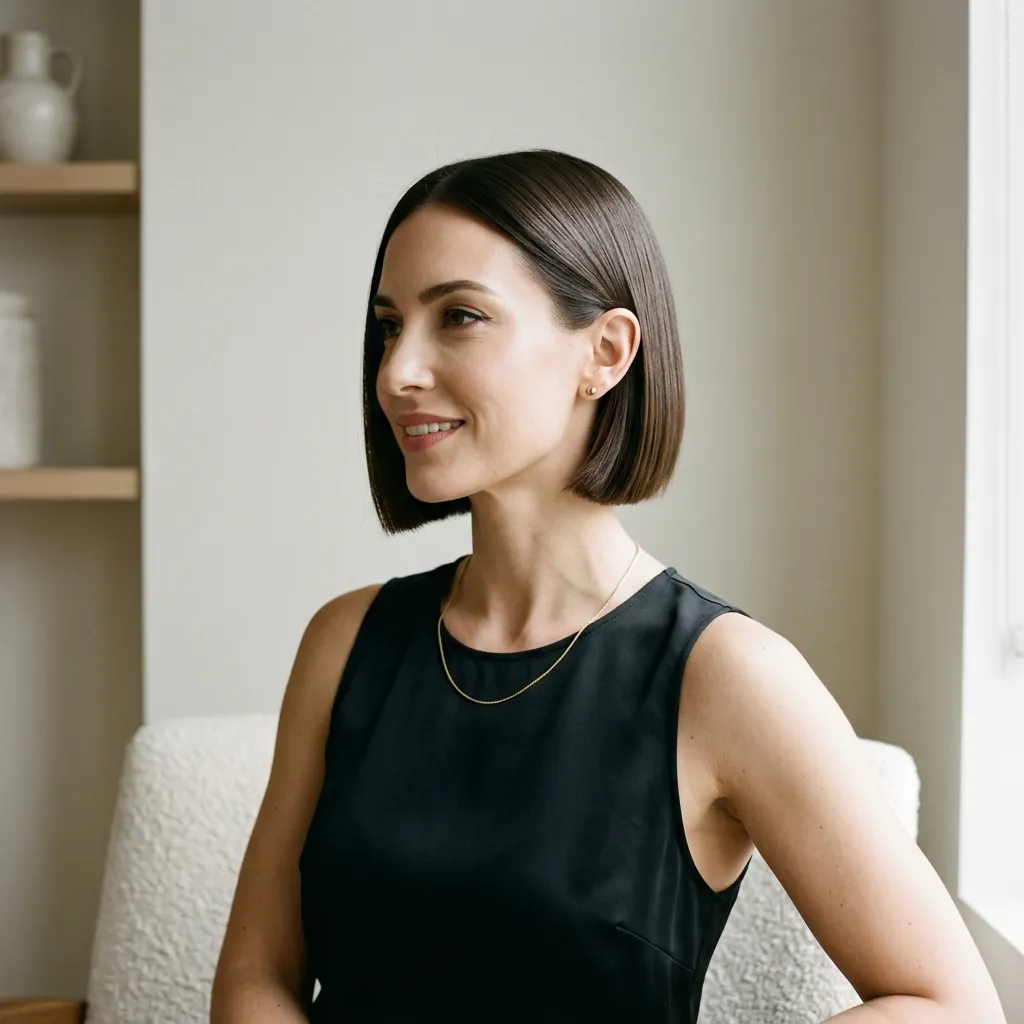 30 Hairstyles Short Hair Ideas That Prove Less Is Absolutely More 12 Ear Length Bob Hairstyle Ideas